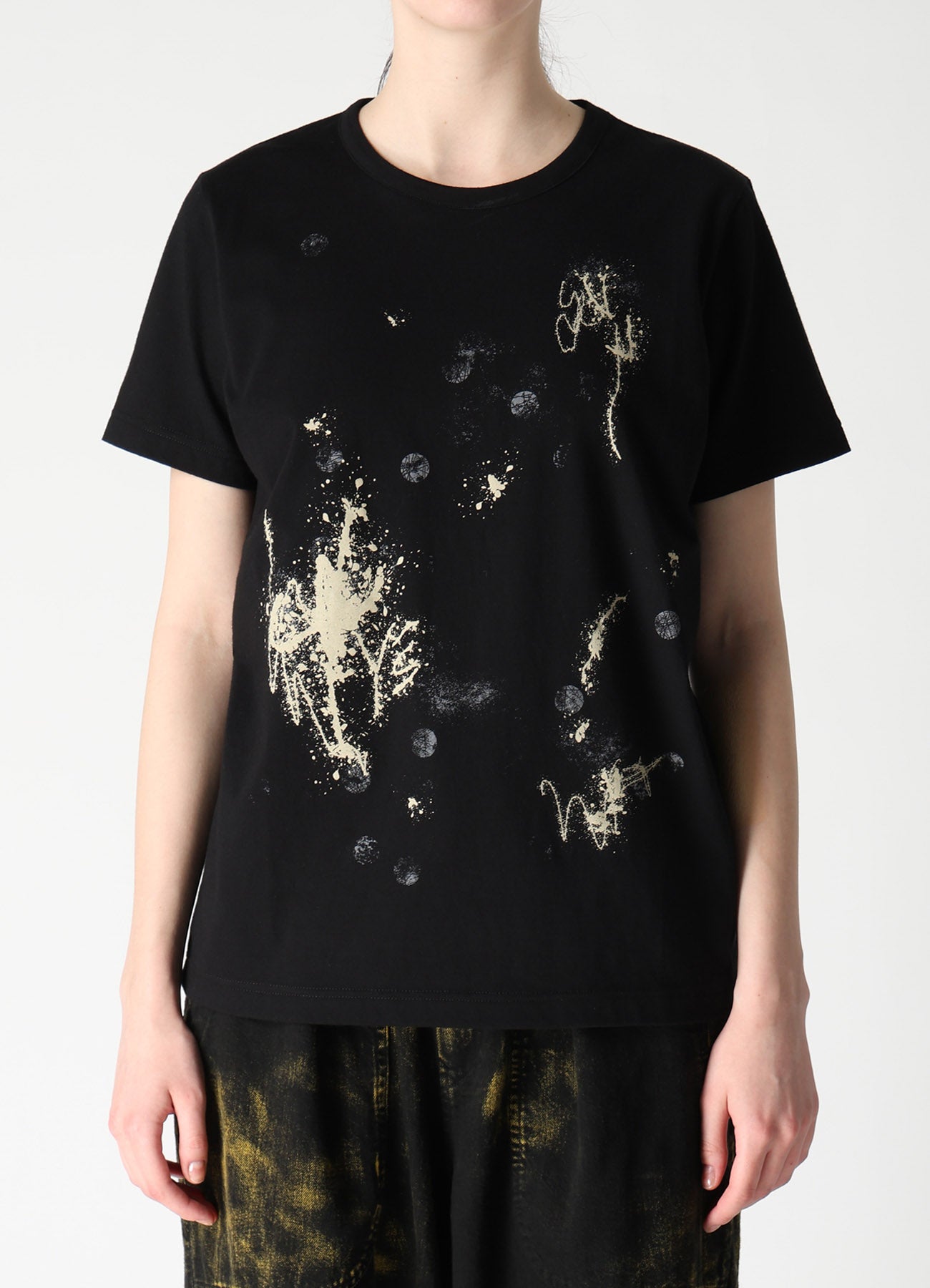 30/- JERSEY Y'S LOGO PRINT SHORT SLEEVE T-SHIRTS
