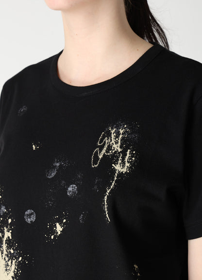 30/- JERSEY Y'S LOGO PRINT SHORT SLEEVE T-SHIRTS