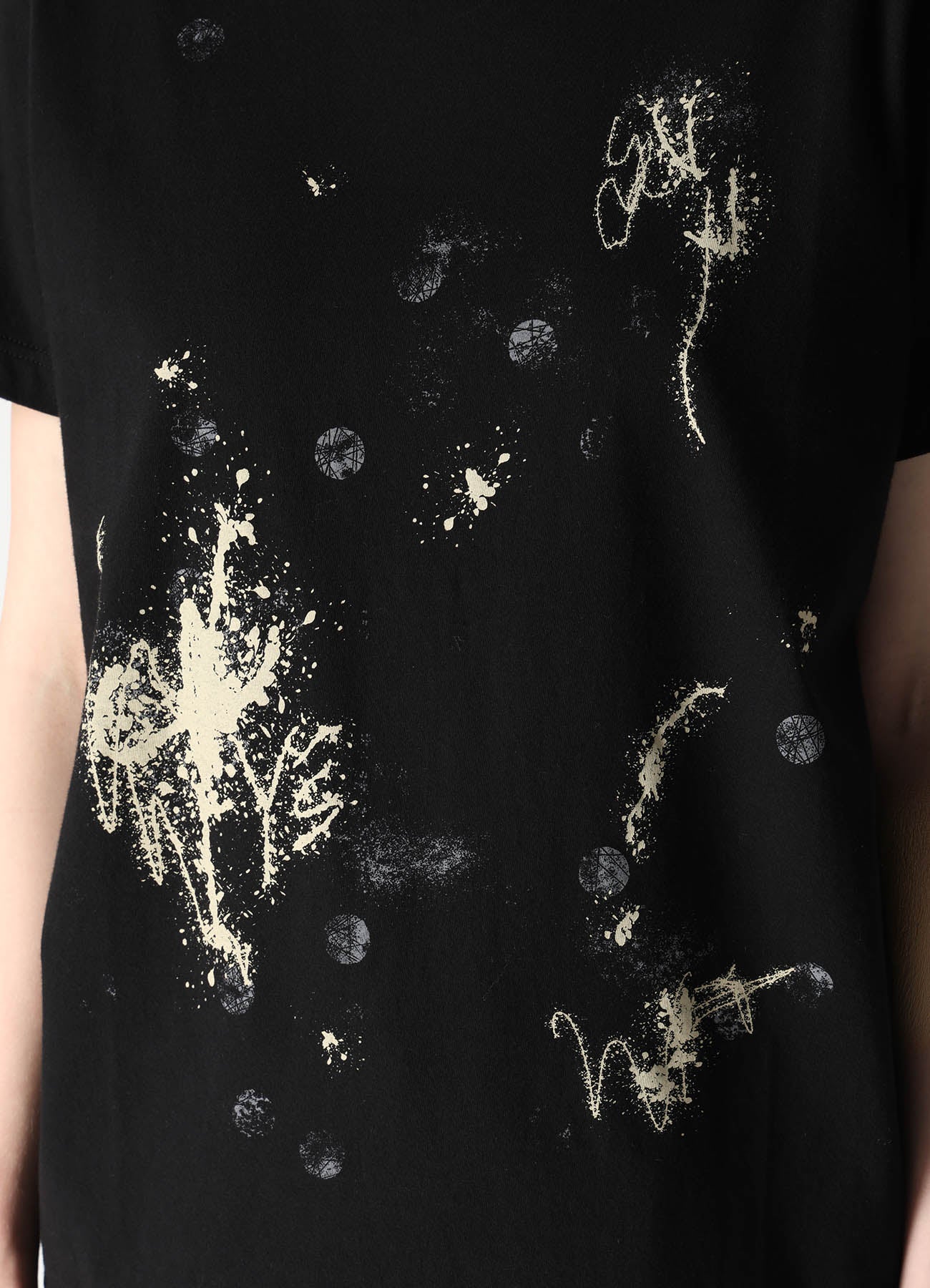 30/- JERSEY Y'S LOGO PRINT SHORT SLEEVE T-SHIRTS