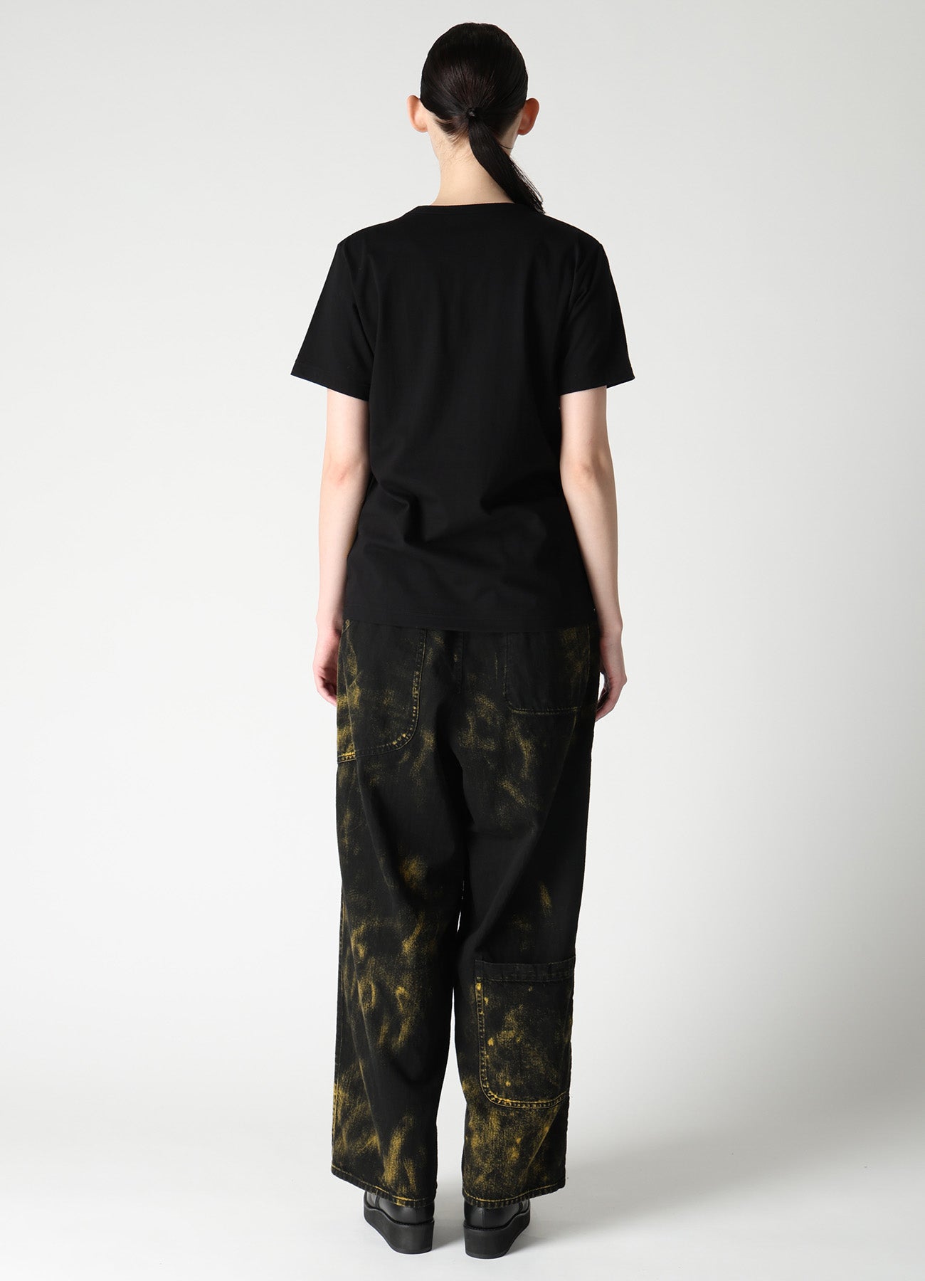 30/- JERSEY Y'S LOGO PRINT SHORT SLEEVE T-SHIRTS