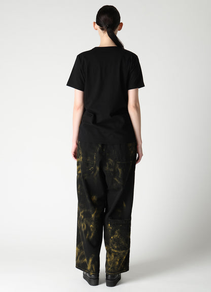 30/- JERSEY Y'S LOGO PRINT SHORT SLEEVE T-SHIRTS