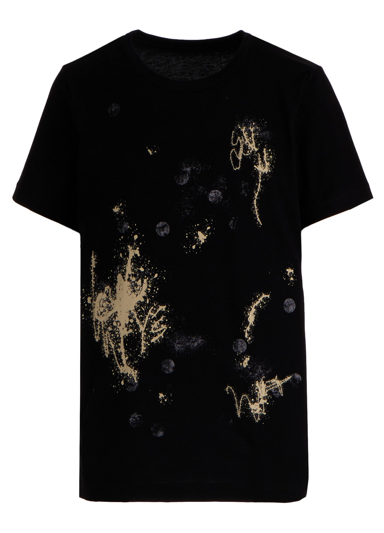 30/- JERSEY Y'S LOGO PRINT SHORT SLEEVE T-SHIRTS
