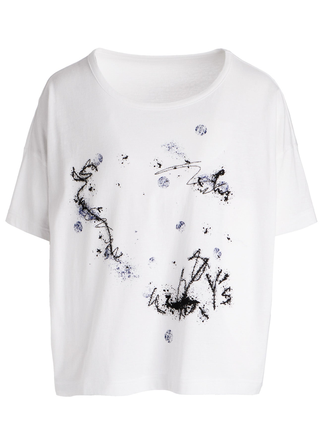 30/- JERSEY Y'S LOGO PRINT HALF SLEEVE SHORT T-SHIRTS
