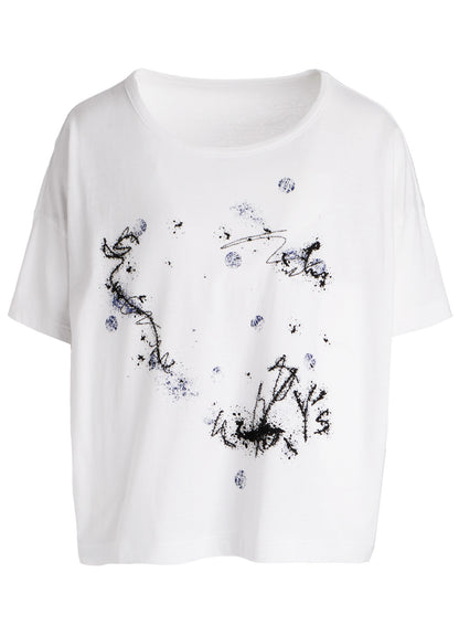 30/- JERSEY Y'S LOGO PRINT HALF SLEEVE SHORT T-SHIRTS