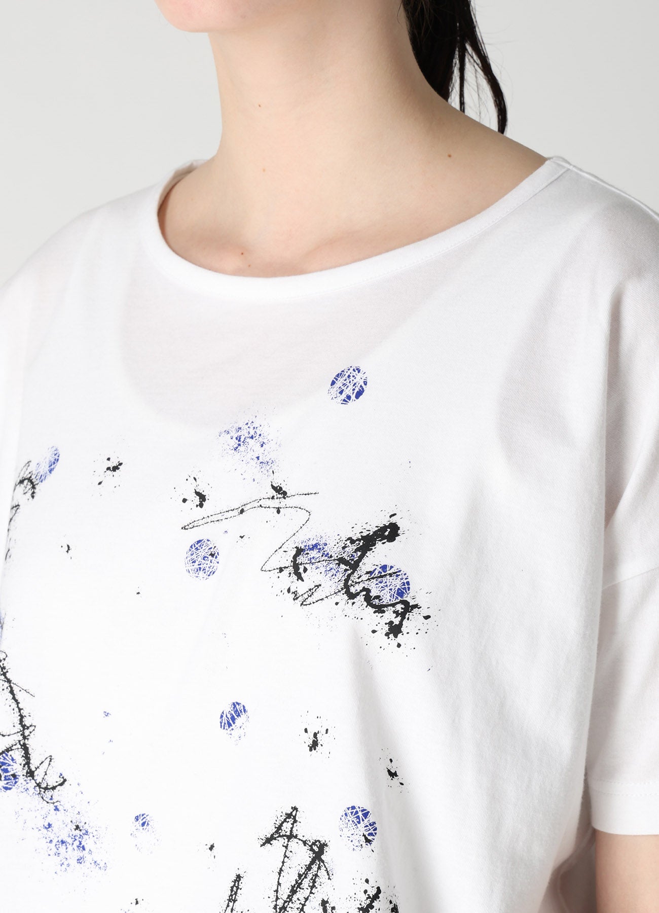 30/- JERSEY Y'S LOGO PRINT HALF SLEEVE SHORT T-SHIRTS