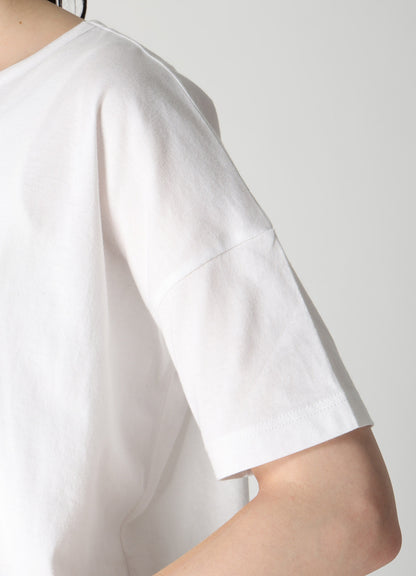 30/- JERSEY Y'S LOGO PRINT HALF SLEEVE SHORT T-SHIRTS