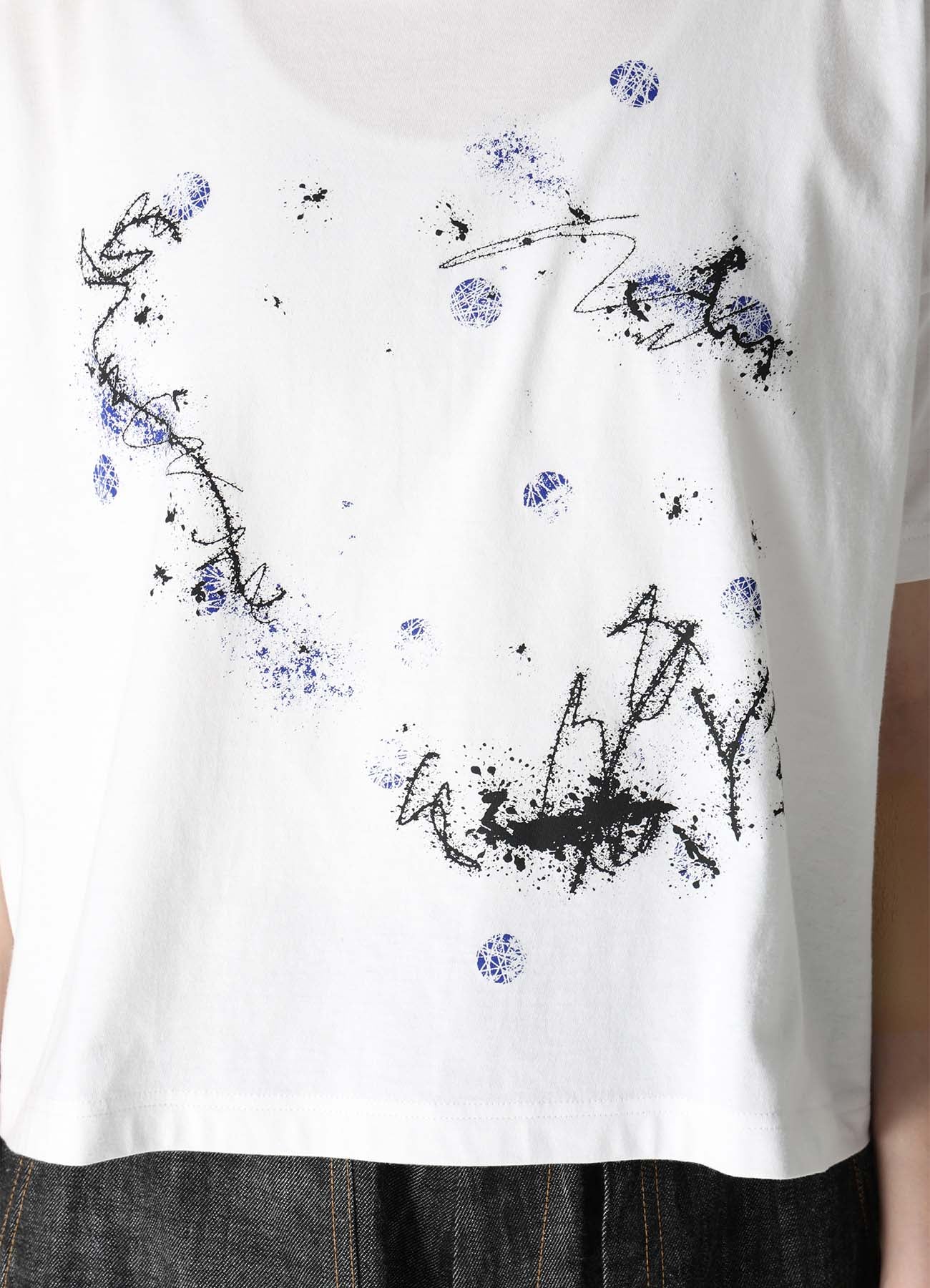 30/- JERSEY Y'S LOGO PRINT HALF SLEEVE SHORT T-SHIRTS