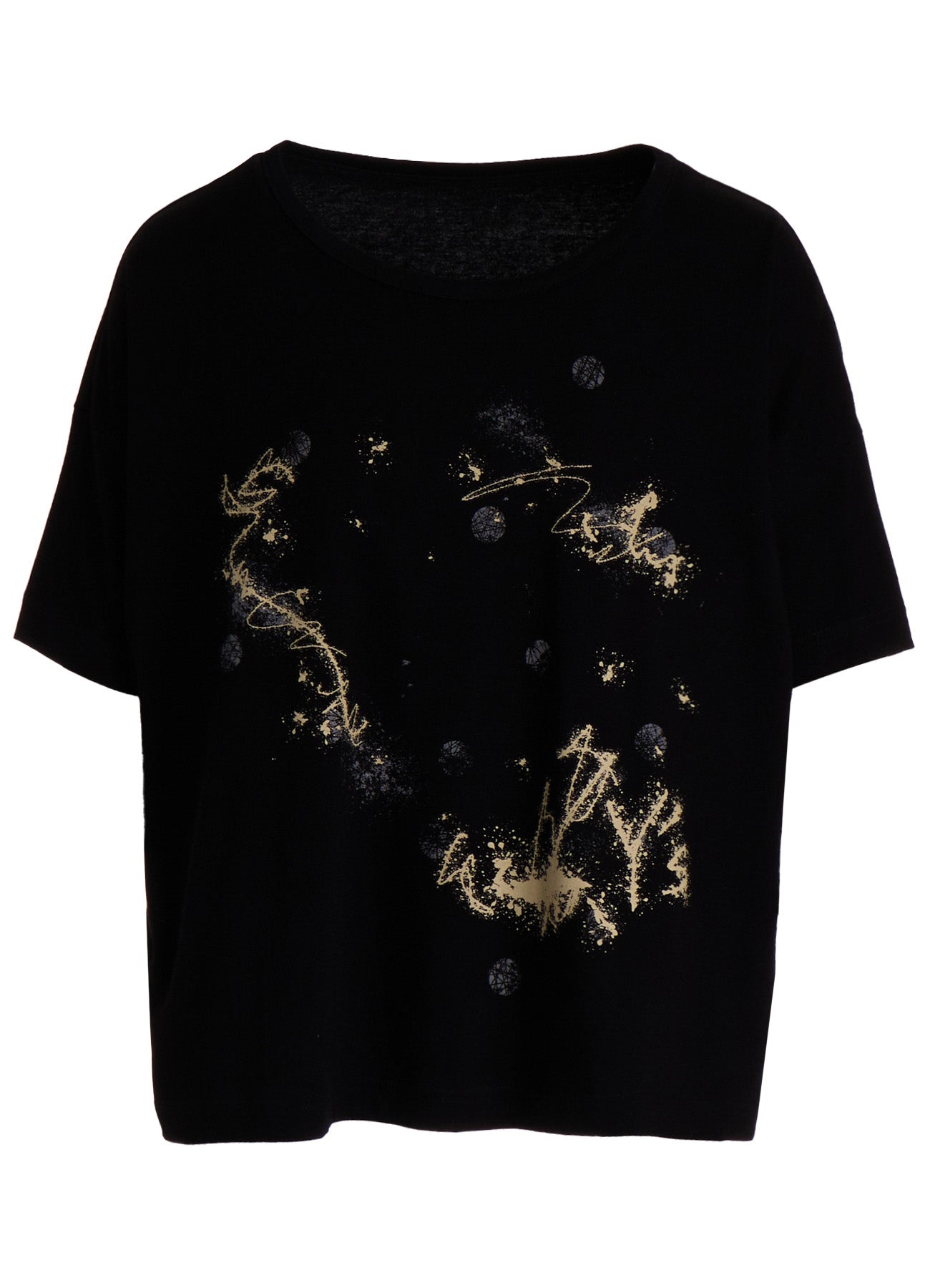 30/- JERSEY Y'S LOGO PRINT HALF SLEEVE SHORT T-SHIRTS