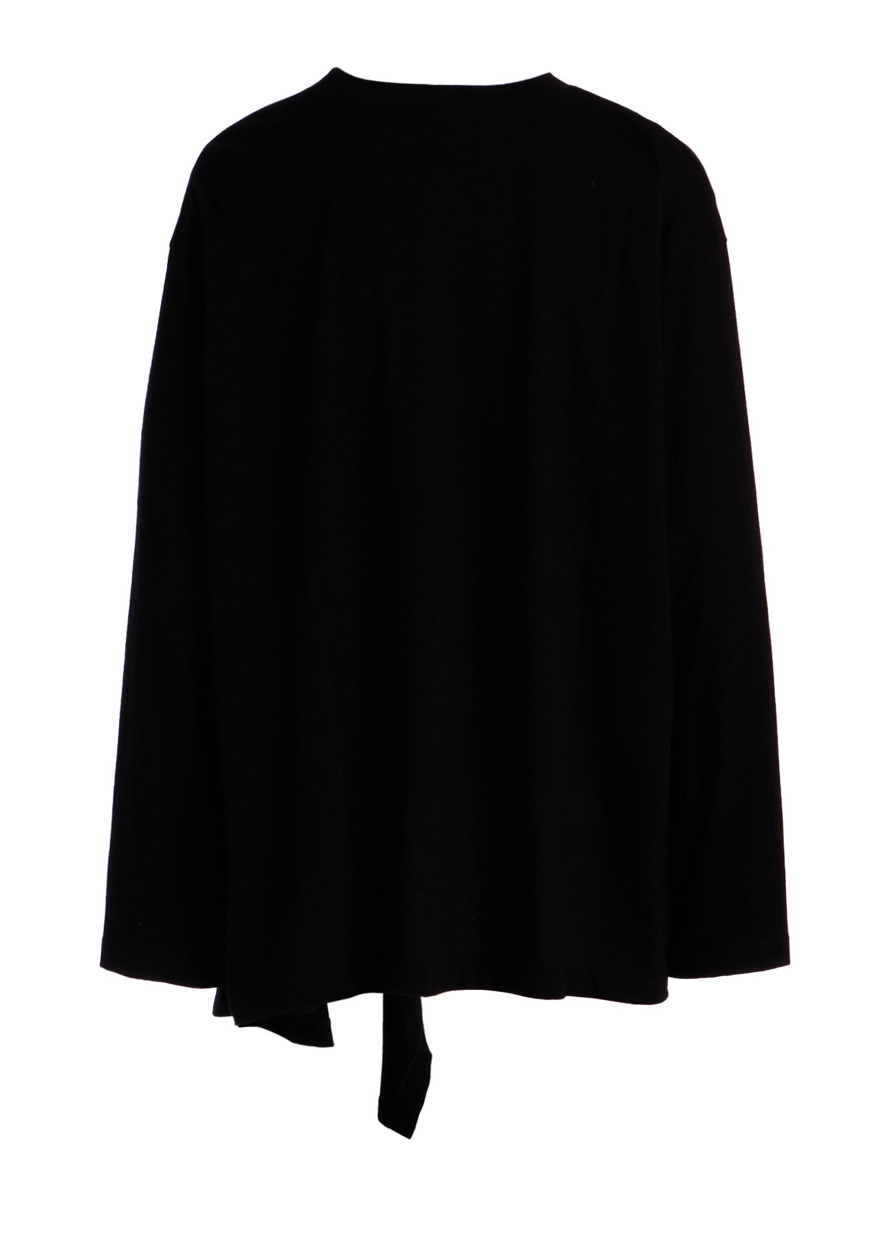 30/- JERSEY Y'S LOGO PRINT SIDE SLIT LONG SLEEVE T-SHIRTS