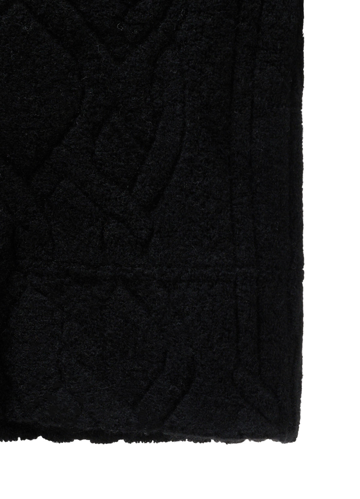 CABLE PILE JACQUARD MID LENGTH RAGLAN T-SHIRTS
