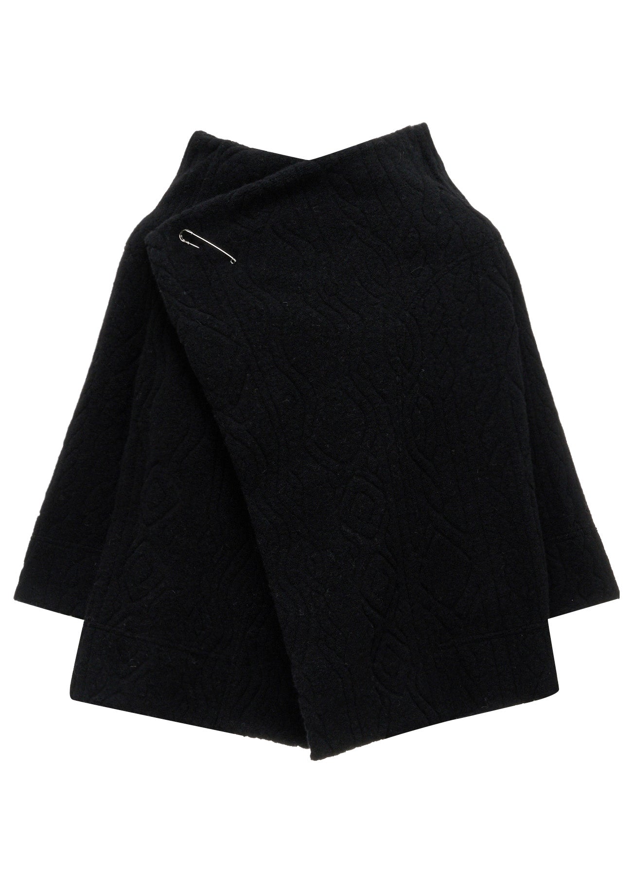 CABLE PILE JACQUARD 3/4 SLEEVE RAGLAN CARDIGAN – THE SHOP YOHJI