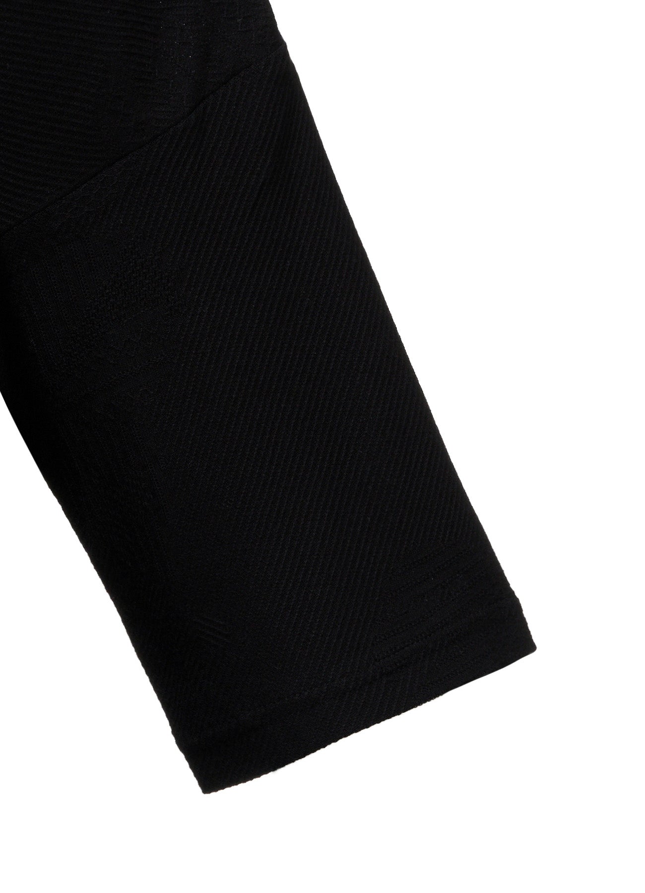 COTTON JACQUARD HALF SLEEVE T-SHIRT