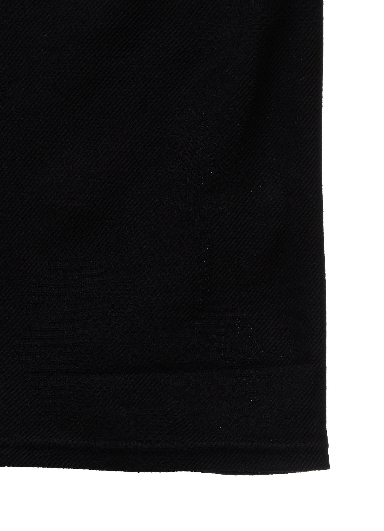 COTTON JACQUARD HALF SLEEVE T-SHIRT