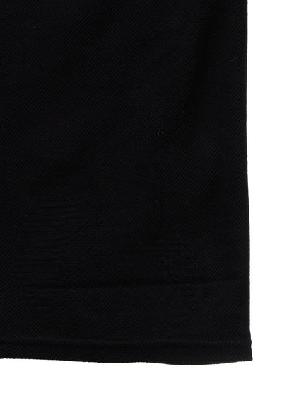 COTTON JACQUARD HALF SLEEVE T-SHIRT