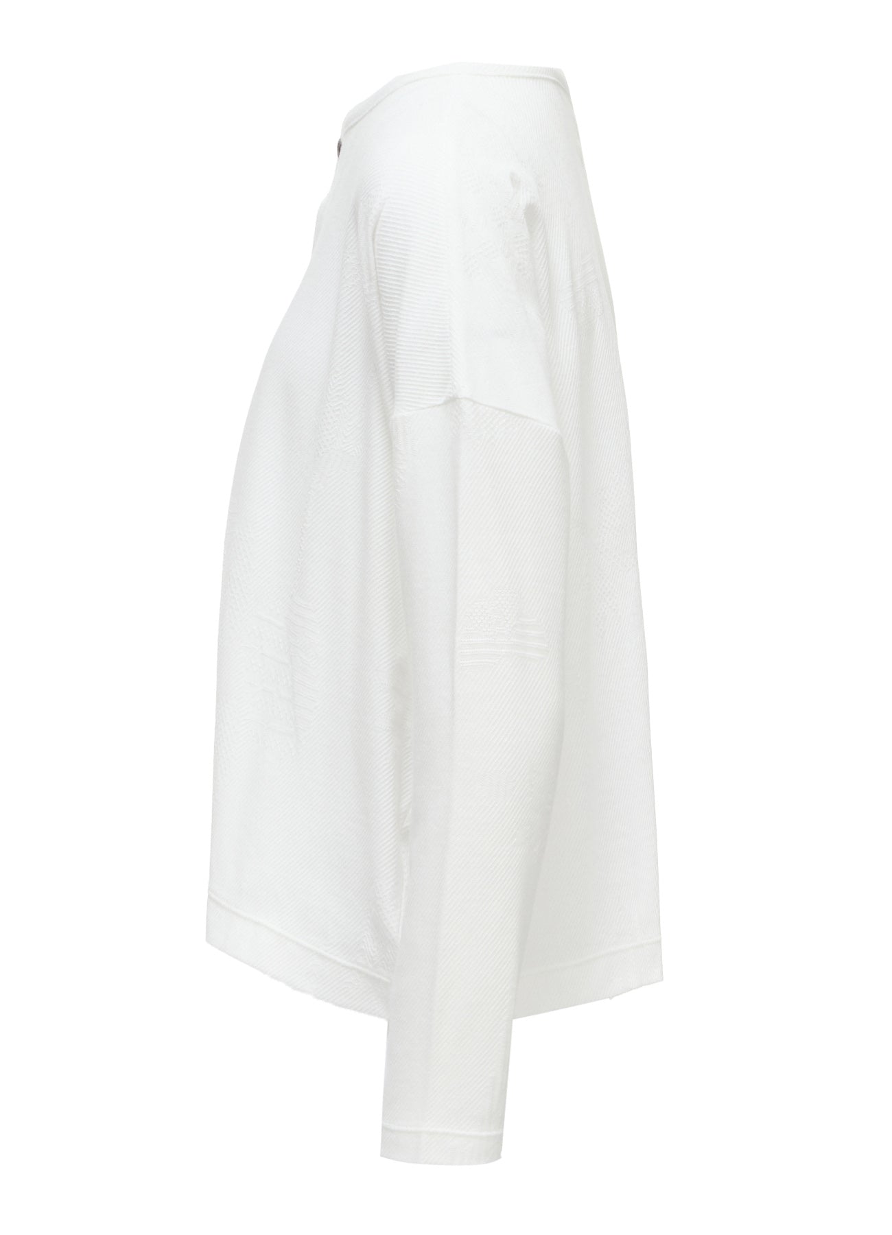 COTTON JACQUARD CARDIGAN