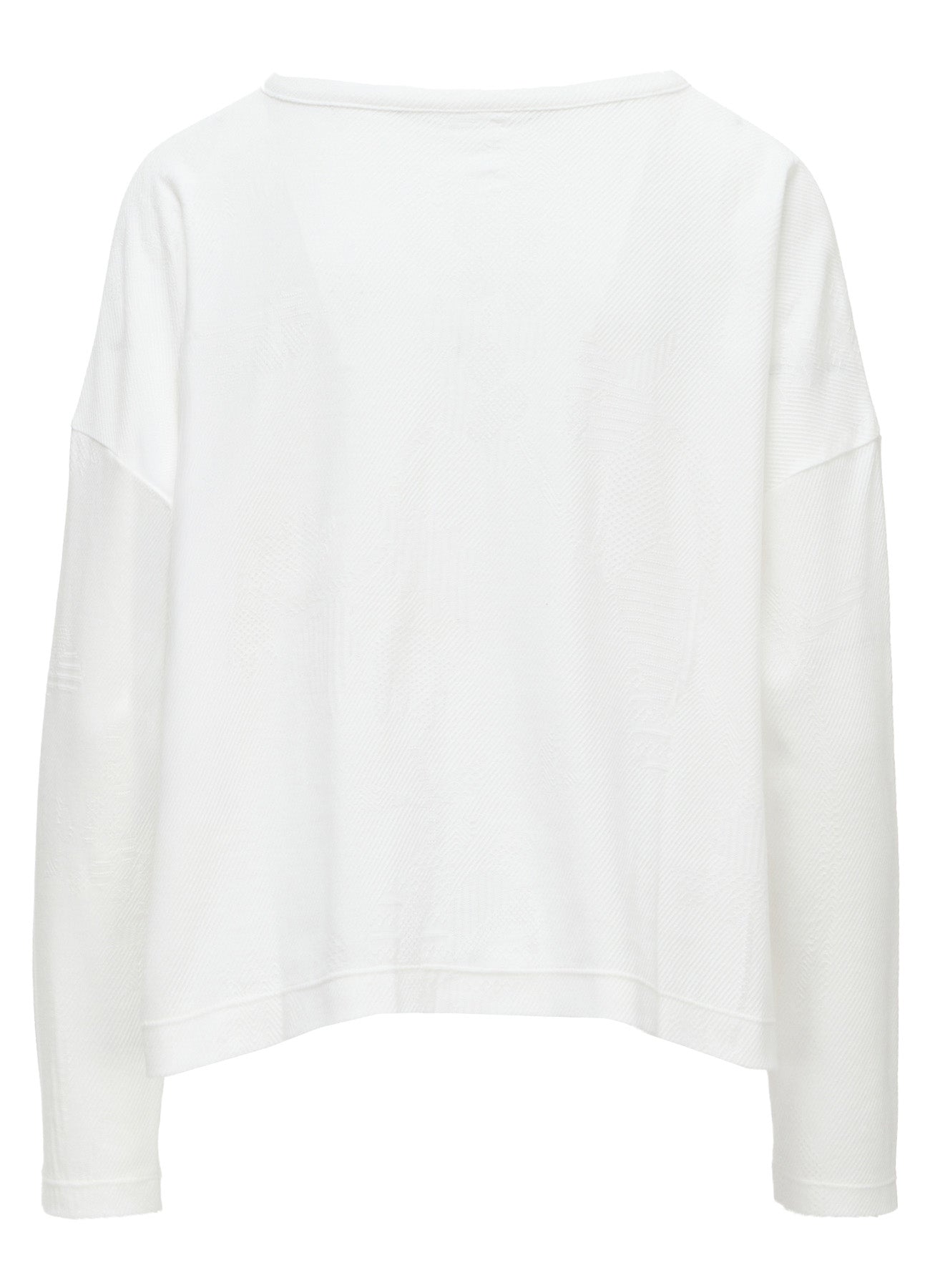 COTTON JACQUARD CARDIGAN