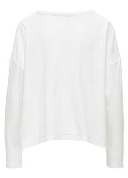 COTTON JACQUARD CARDIGAN