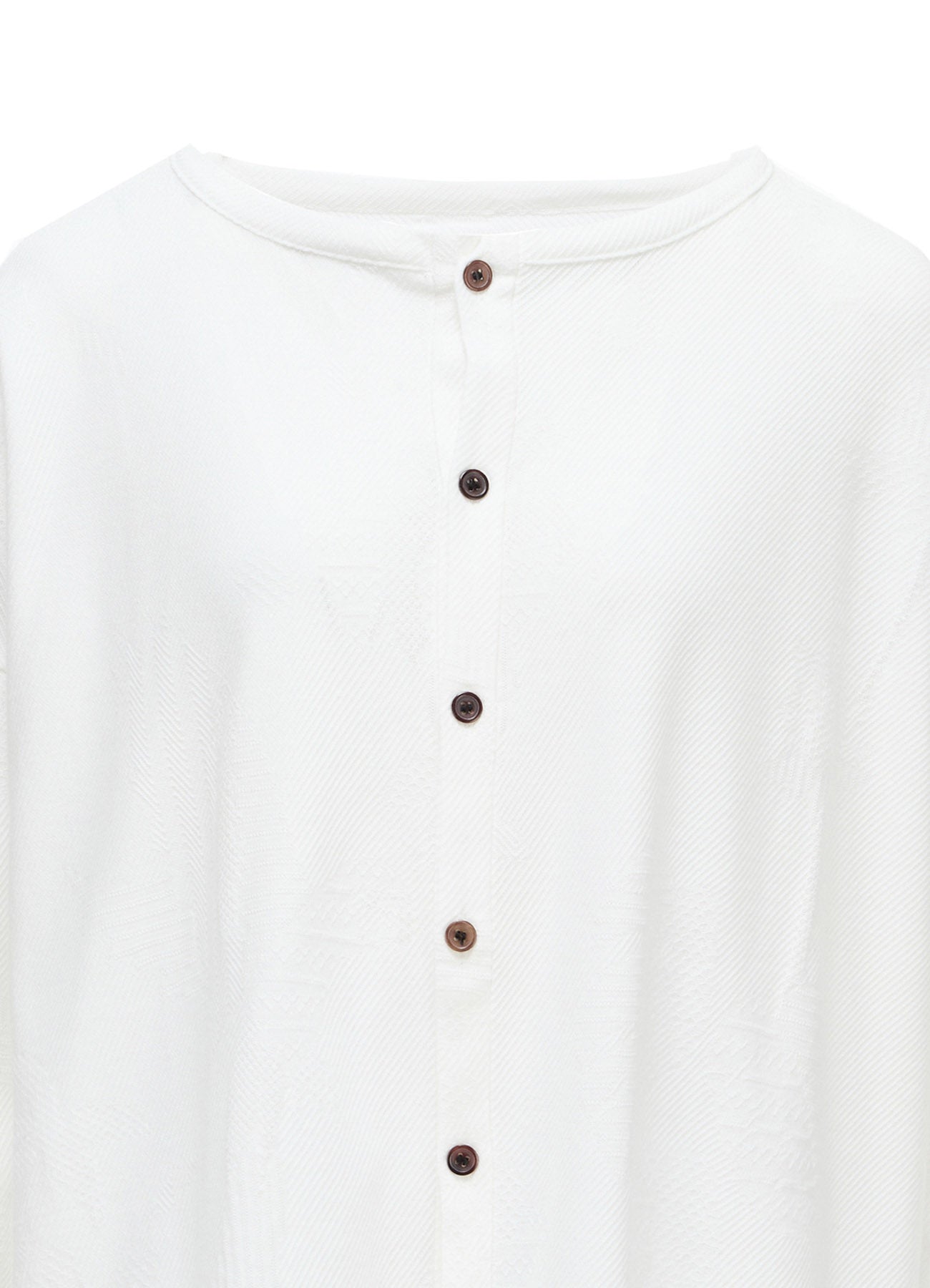 COTTON JACQUARD CARDIGAN