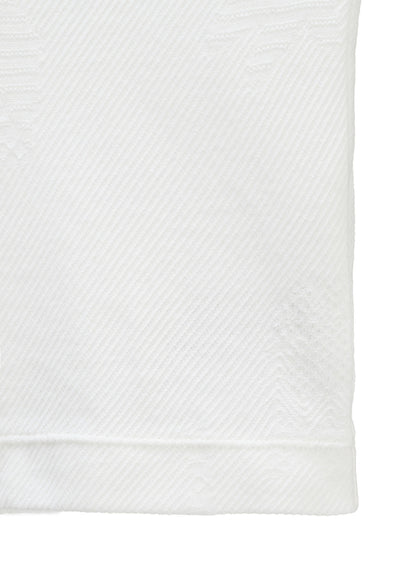 COTTON JACQUARD CARDIGAN