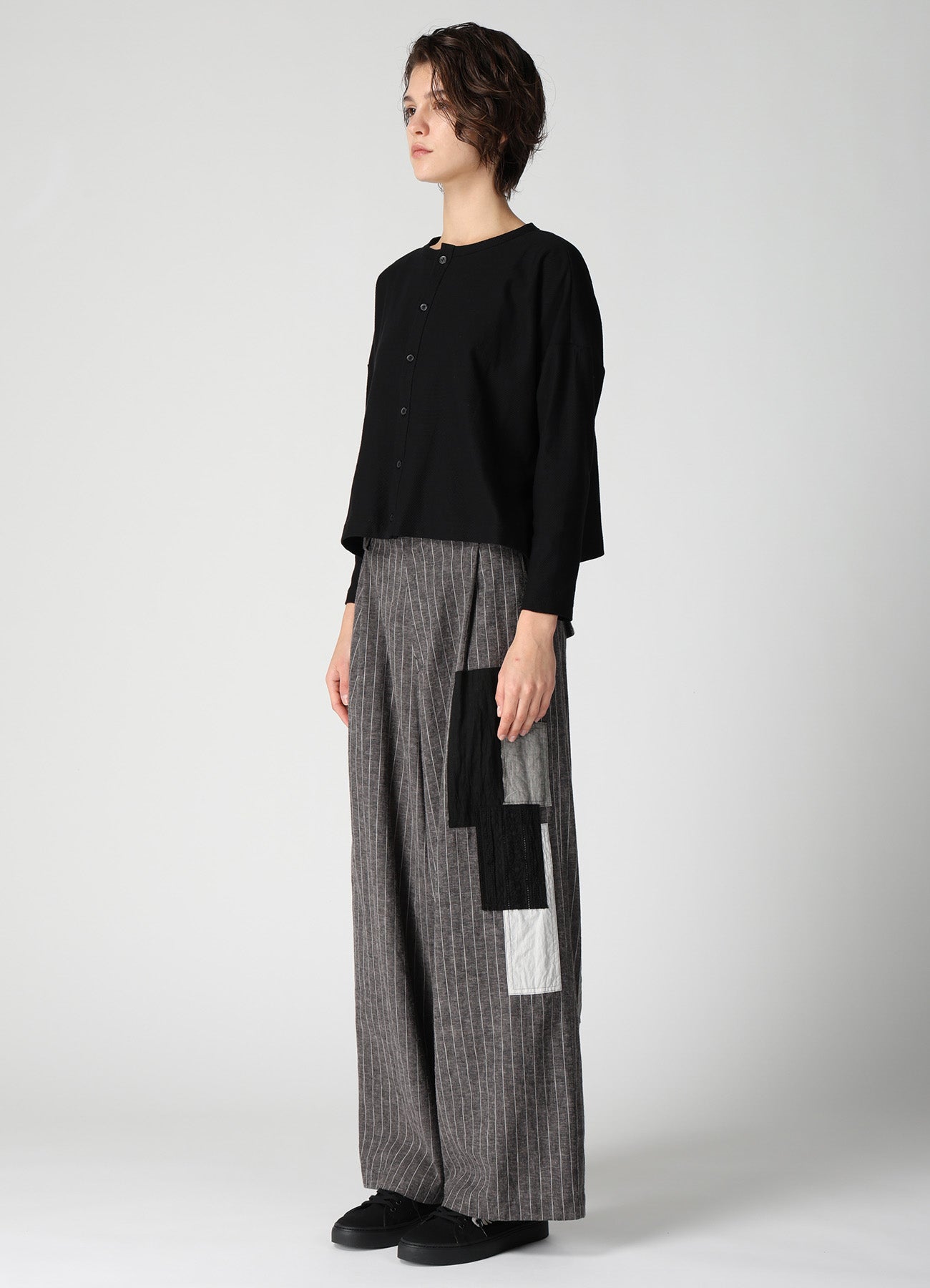 COTTON JACQUARD CARDIGAN