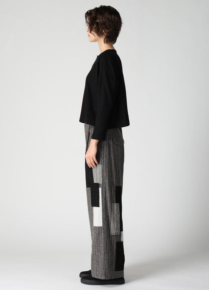 COTTON JACQUARD CARDIGAN