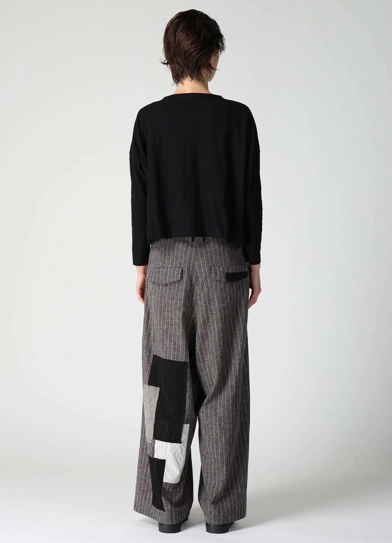 COTTON JACQUARD CARDIGAN