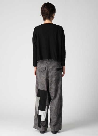 COTTON JACQUARD CARDIGAN
