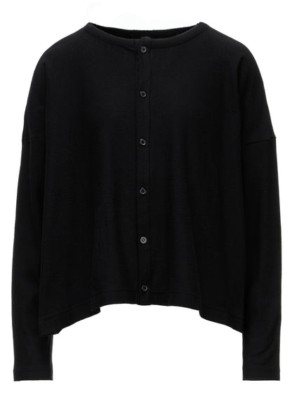 COTTON JACQUARD CARDIGAN