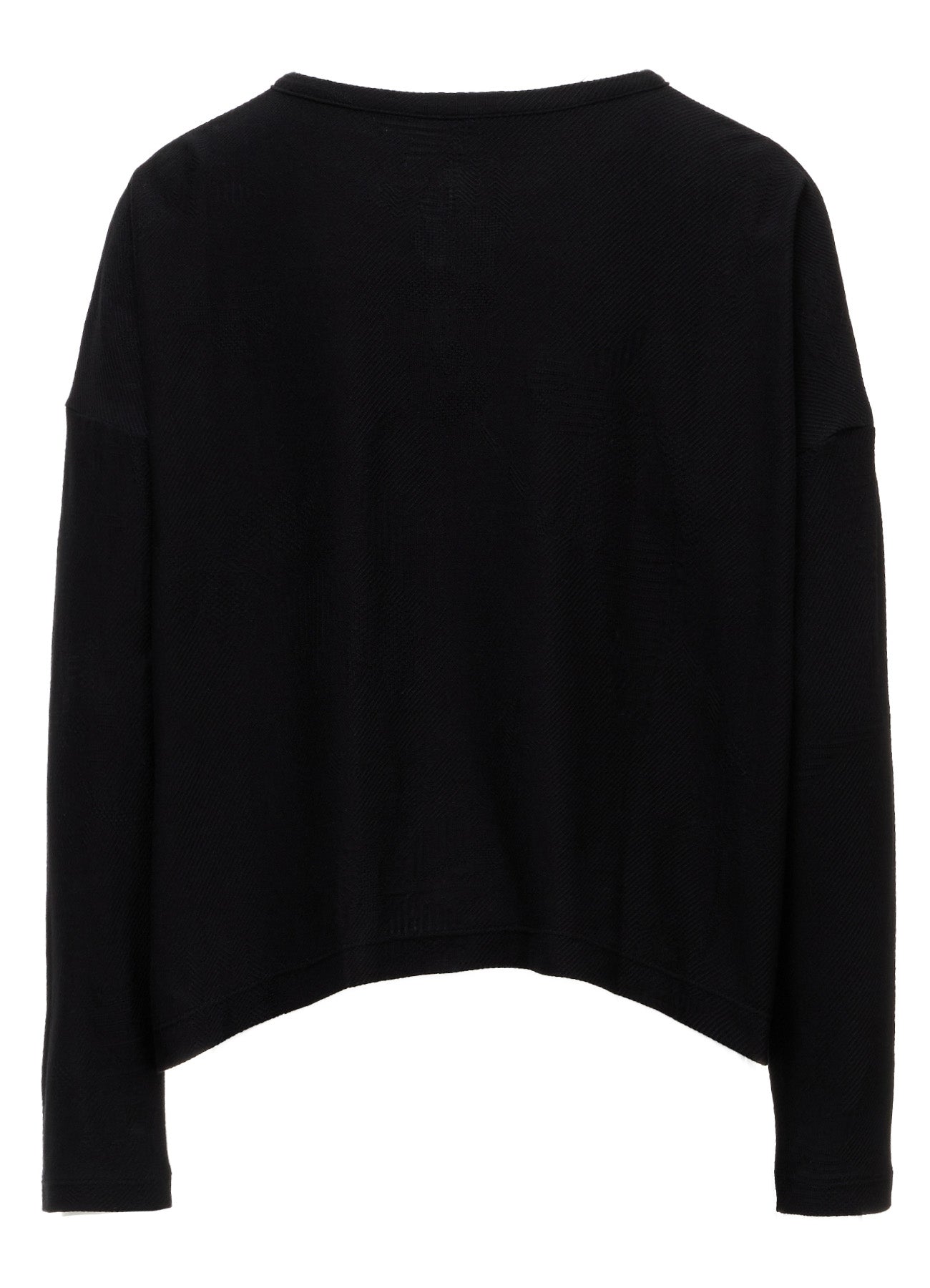 COTTON JACQUARD CARDIGAN