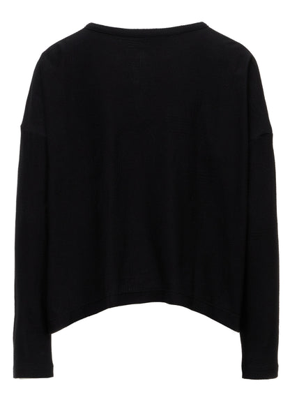 COTTON JACQUARD CARDIGAN
