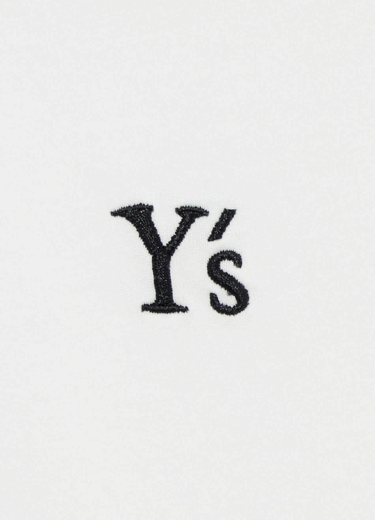 Y's × New Era S/S COTTON TEE