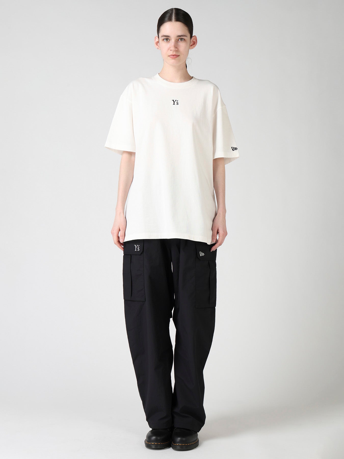 Y's × New Era S/S COTTON TEE