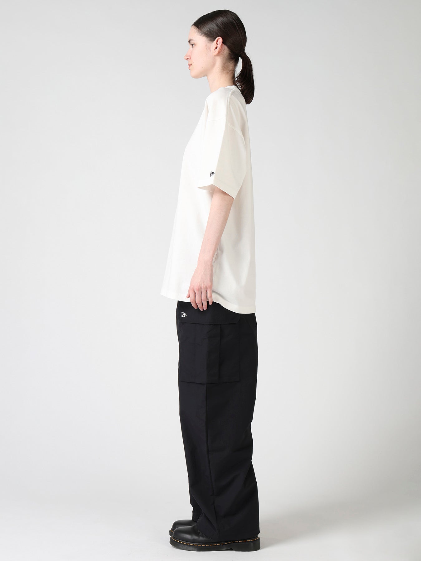 Y's × New Era S/S COTTON TEE