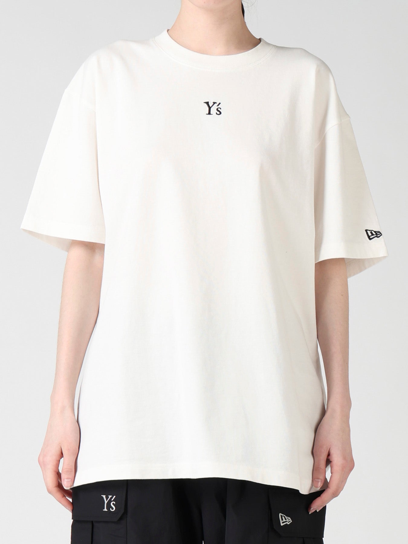 Y's × New Era S/S COTTON TEE