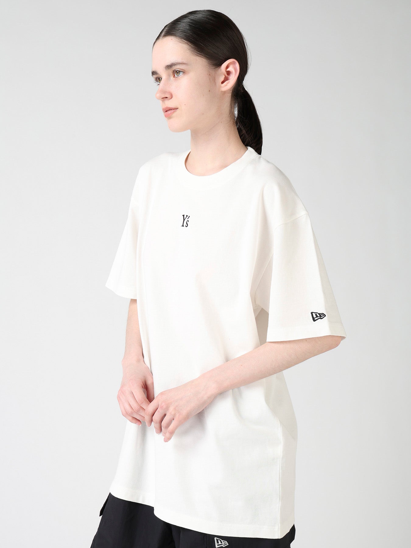 Y's × New Era S/S COTTON TEE