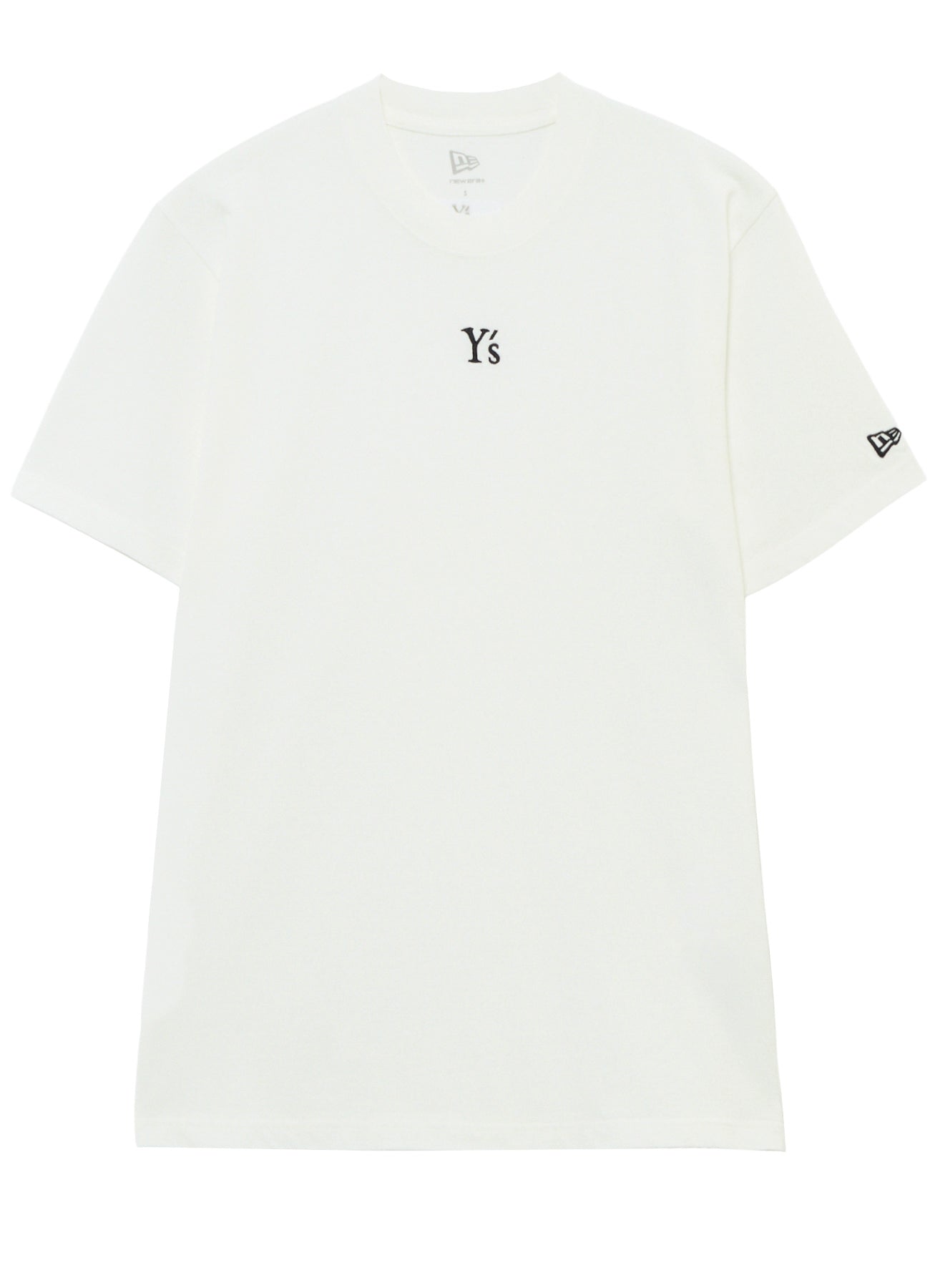Y's × New Era S/S COTTON TEE