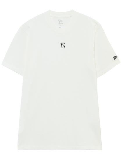 Y's × New Era S/S COTTON TEE