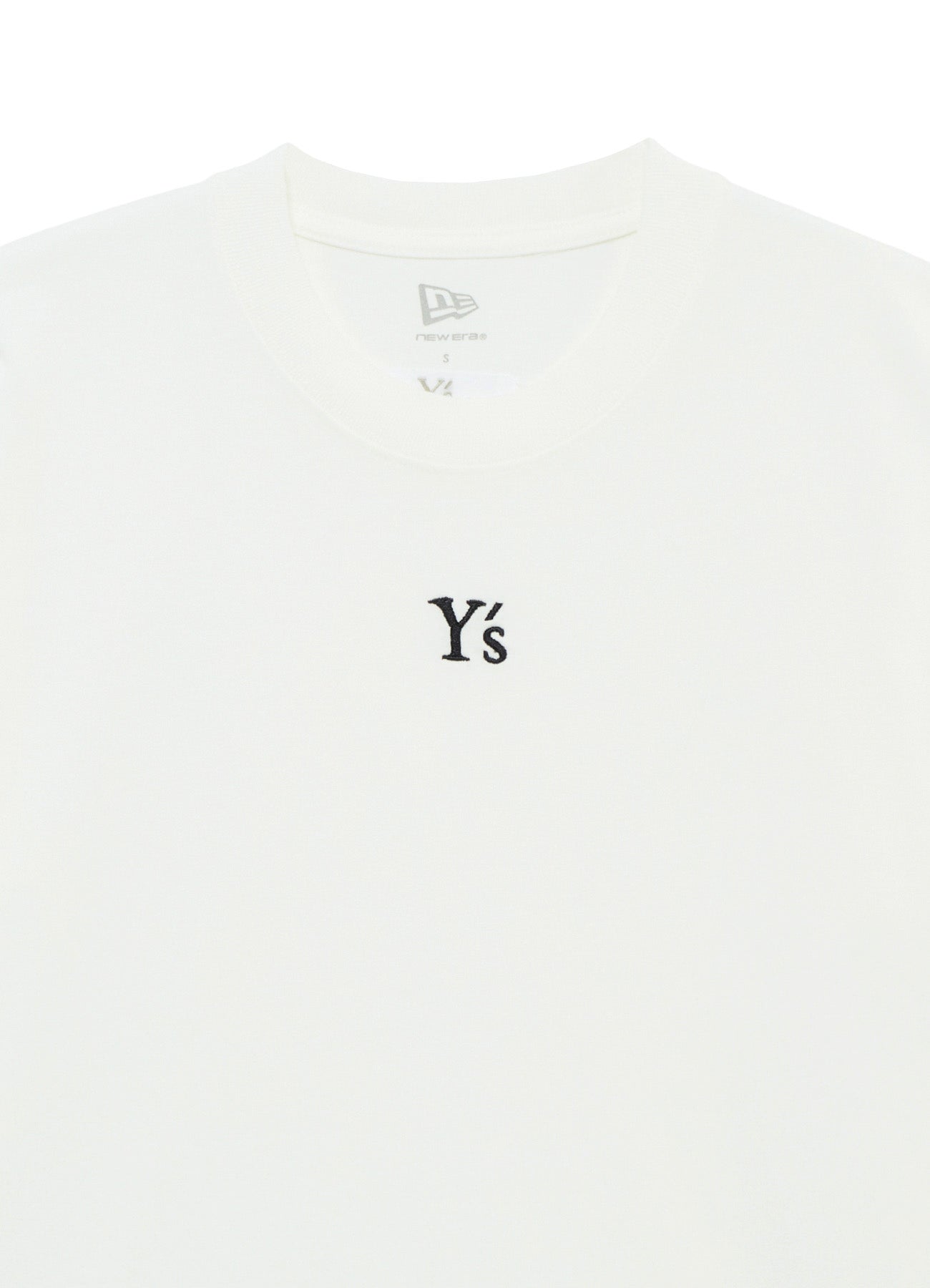 Y's × New Era S/S COTTON TEE