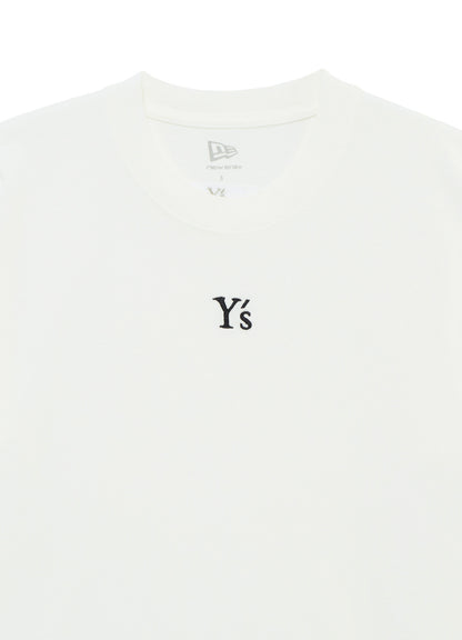 Y's × New Era S/S COTTON TEE