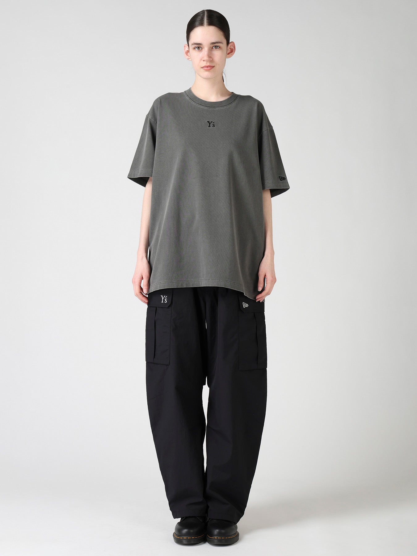 Y's × New Era S/S COTTON TEE