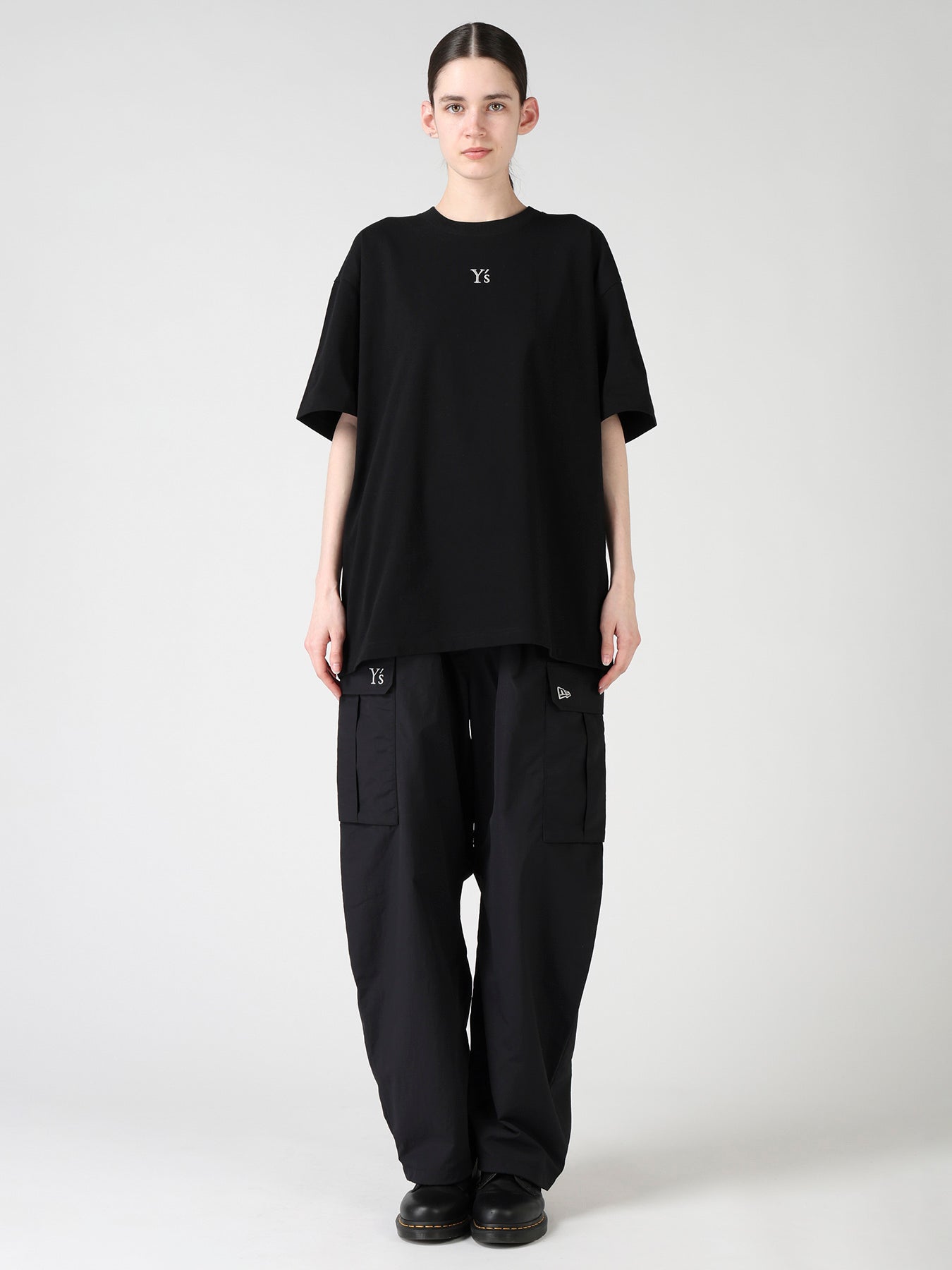 Y's × New Era S/S COTTON TEE