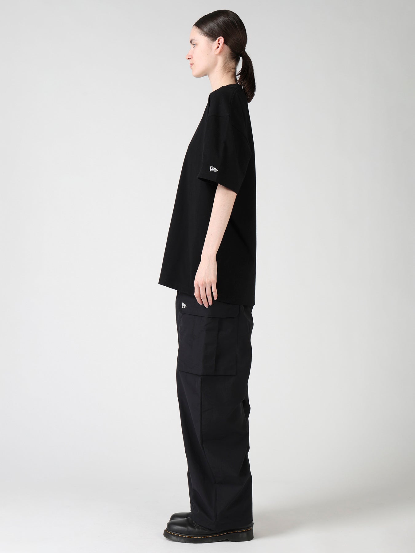 Y's × New Era S/S COTTON TEE