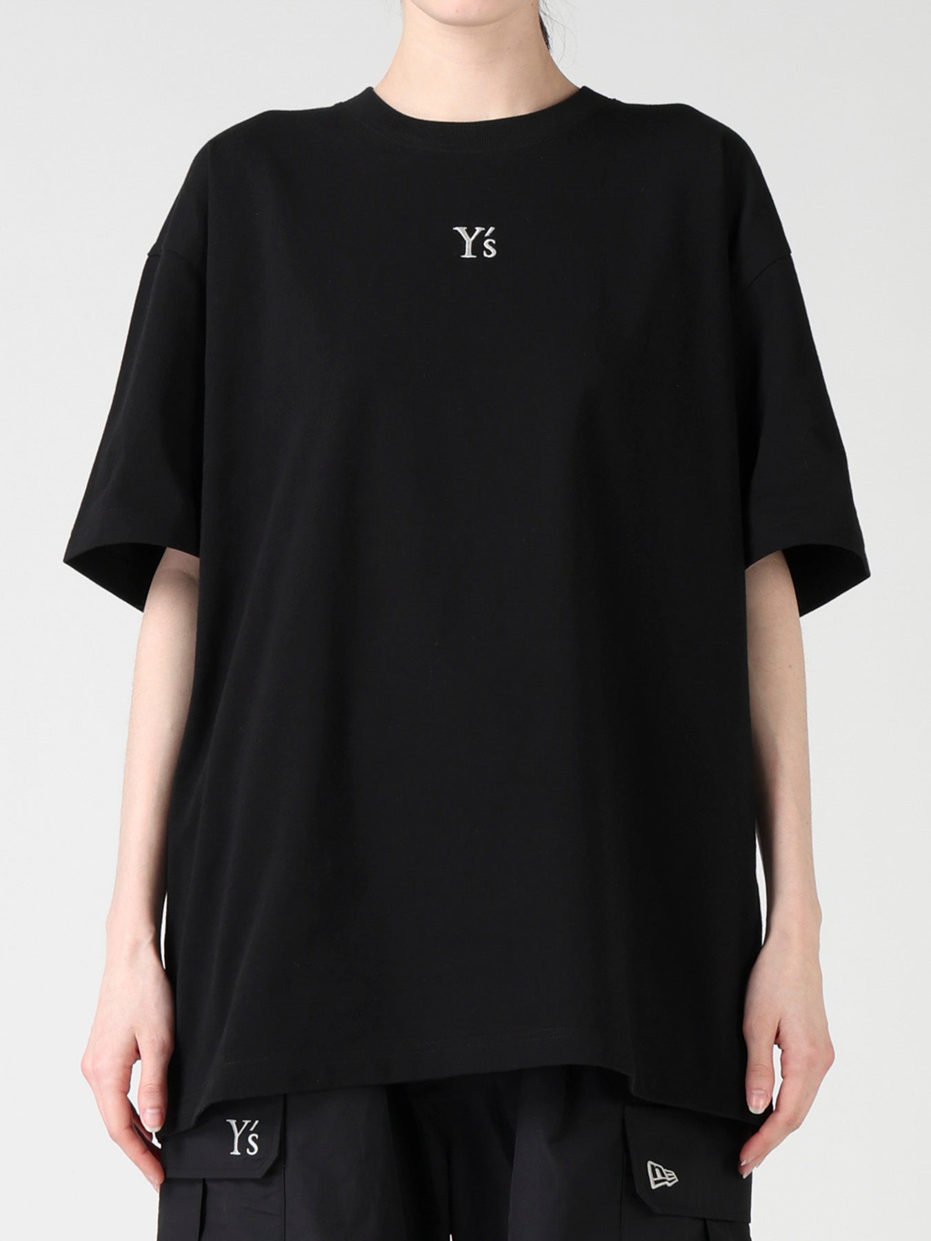 Y's × New Era S/S COTTON TEE