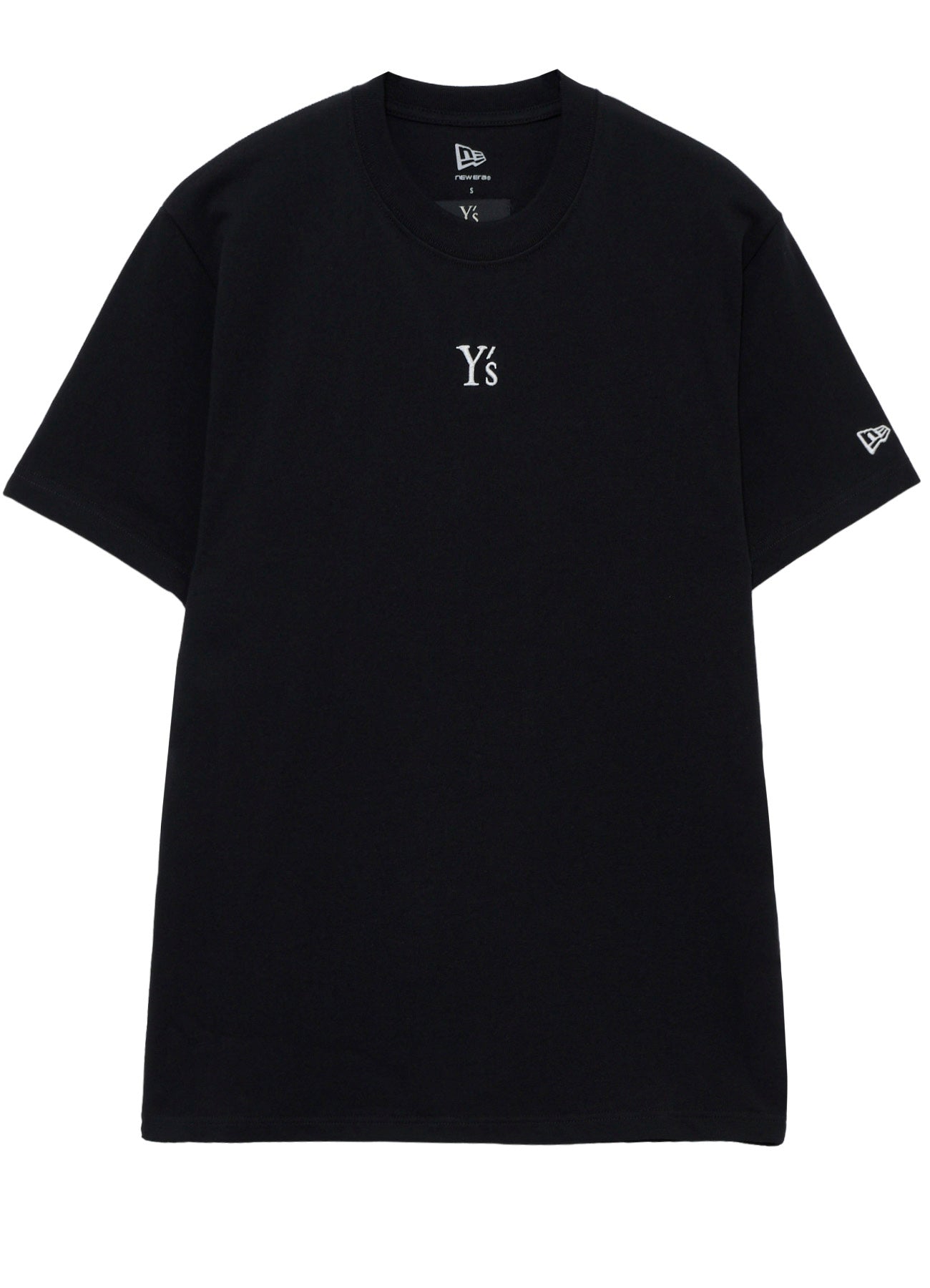 Y's × New Era S/S COTTON TEE