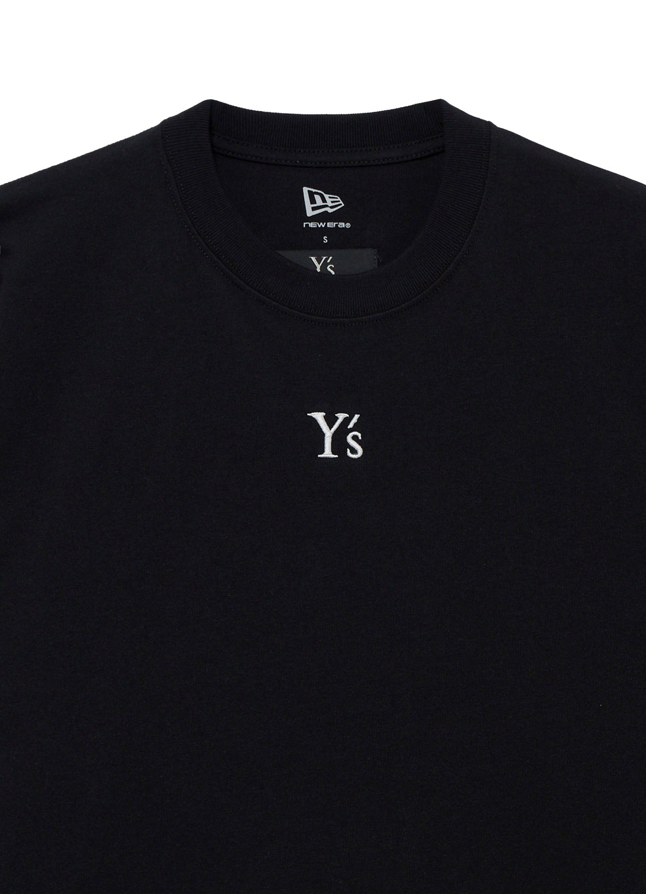 Y's × New Era S/S COTTON TEE