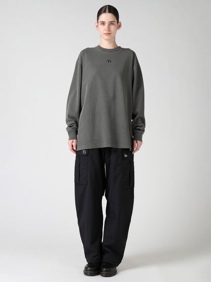 Y's × New Era L/S COTTON TEE