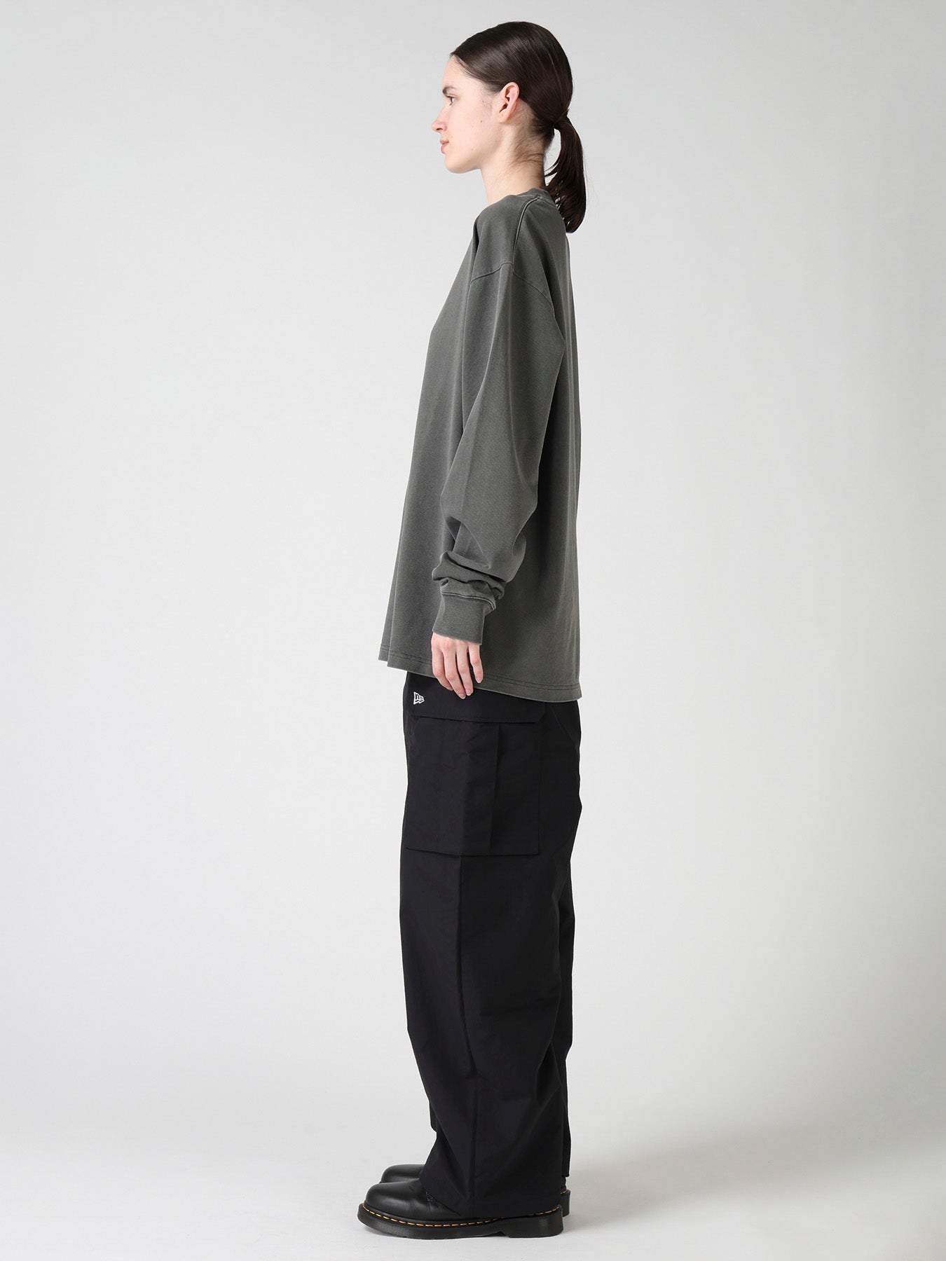 Y's × New Era L/S COTTON TEE