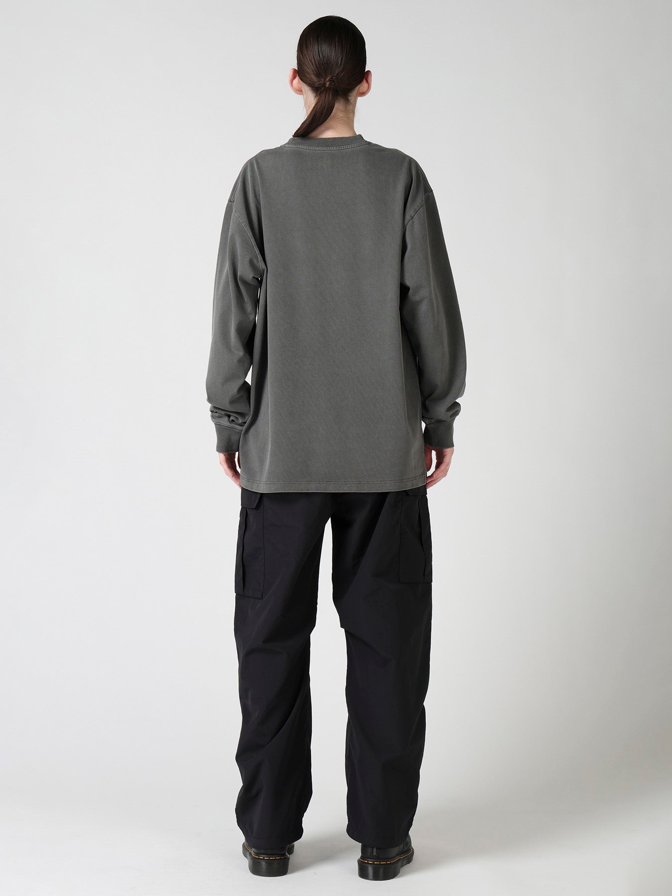 Y's × New Era L/S COTTON TEE