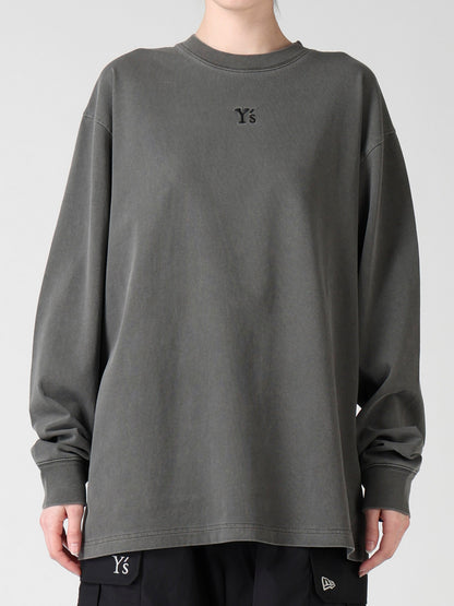 Y's × New Era L/S COTTON TEE