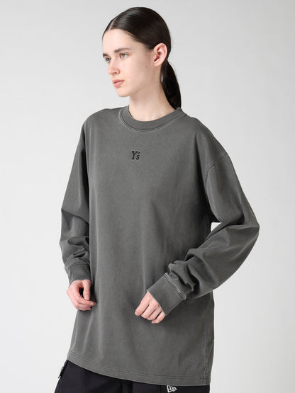 Y's × New Era L/S COTTON TEE